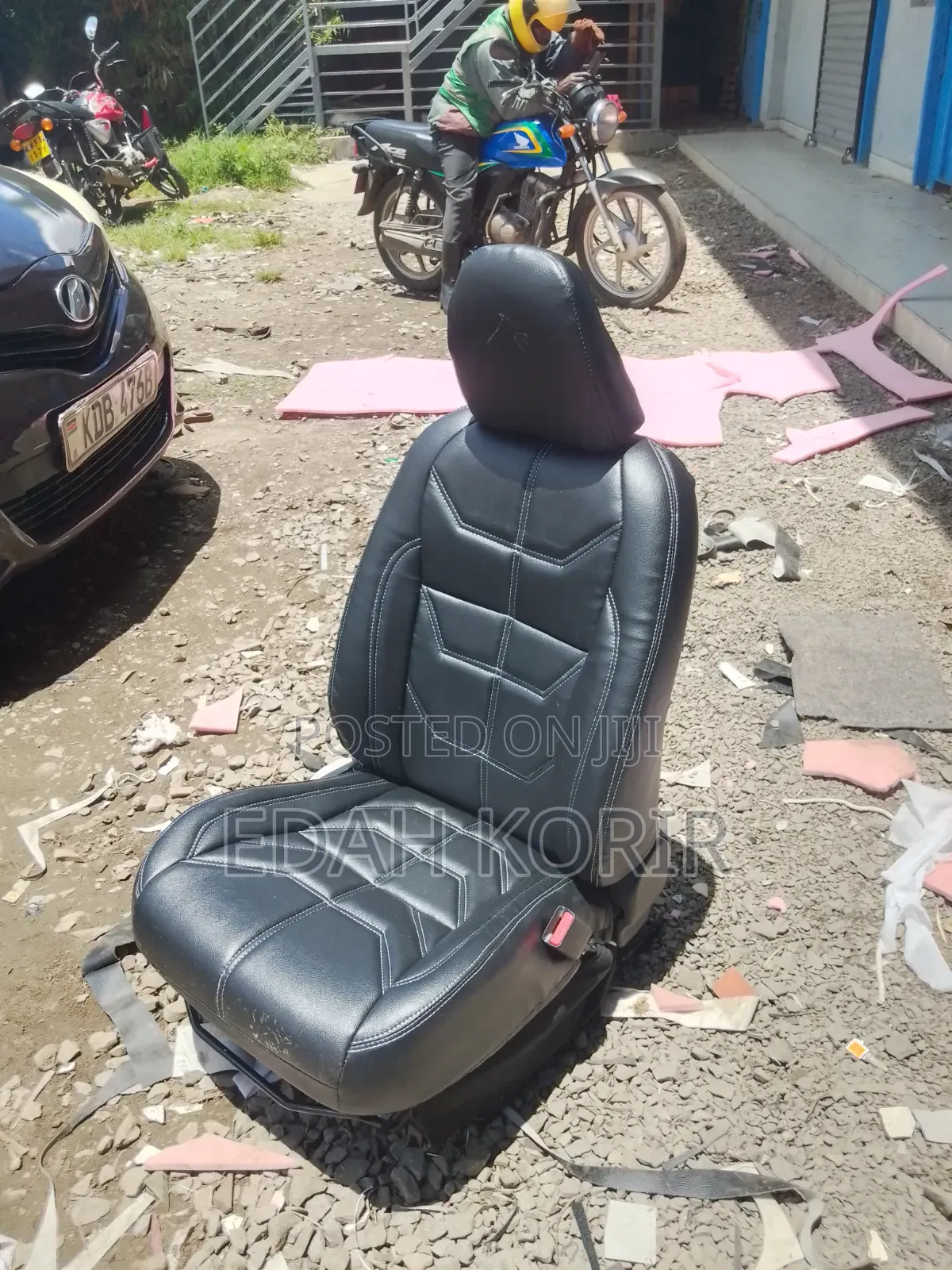 Car Upholstery Design