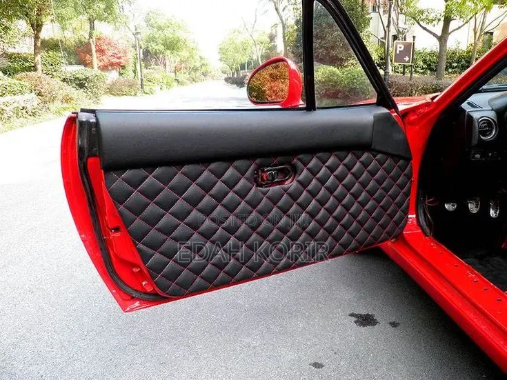 Car Upholstery Design