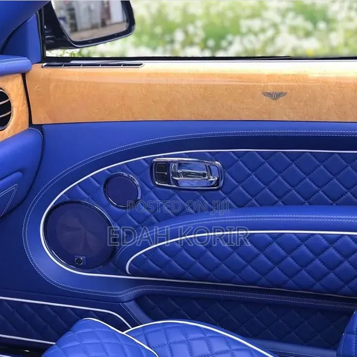 Car Upholstery Design