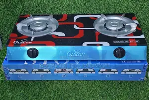 Olelon 2 Burner Glass Top Cooker