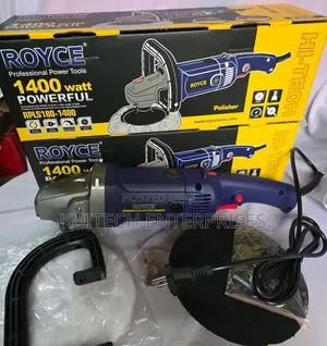 Royce Buffing Machine/ Electric Angle Polisher / Buffing Machine