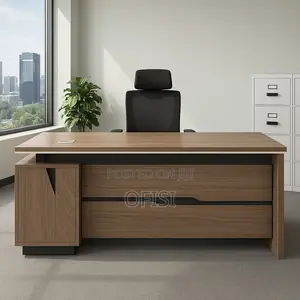 Office Desk; 1.6m Luxury Executive Office Desk