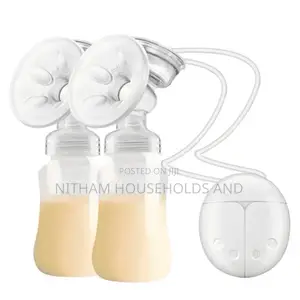 Double Electric Breast Pump Milk