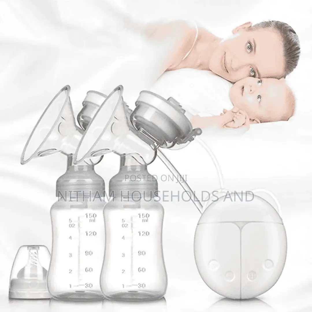 Double Electric Breast Pump Milk