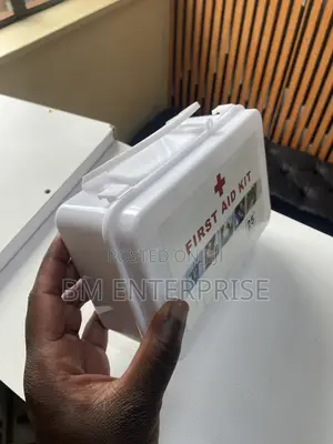 Boxed First Aid Kit