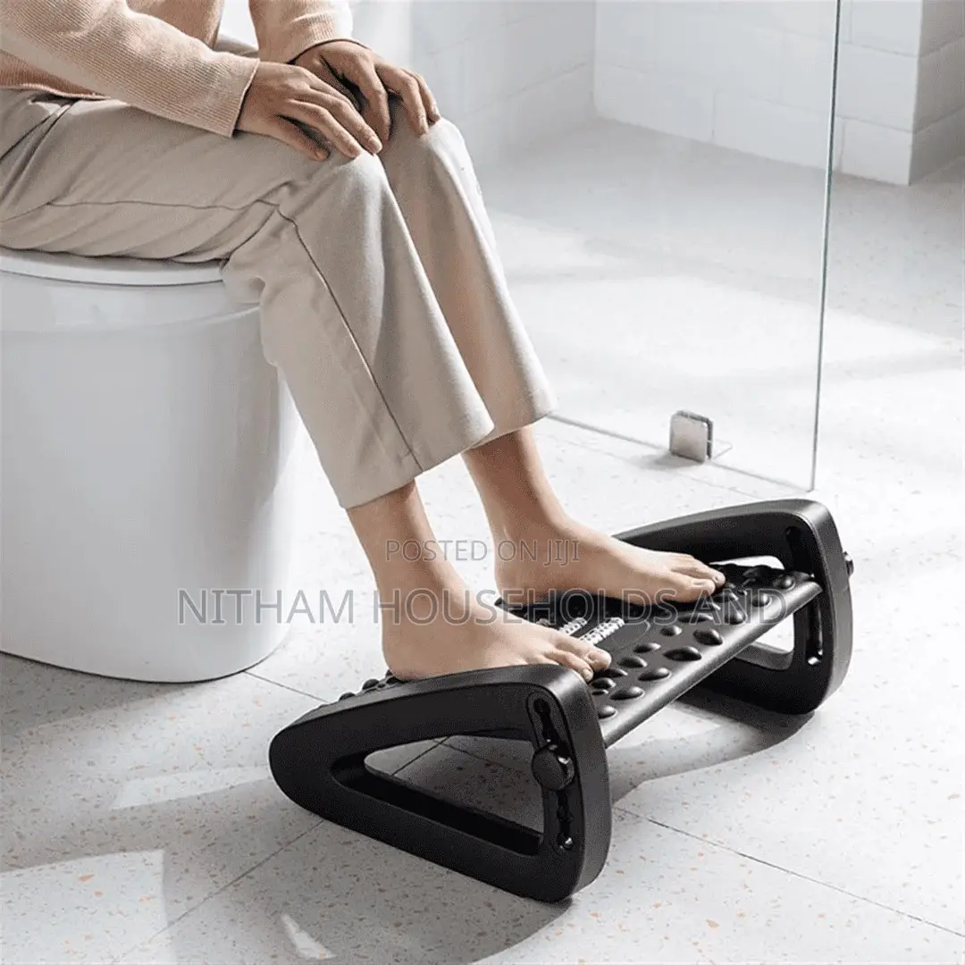 Ergonomic Adjustable Foot Rest