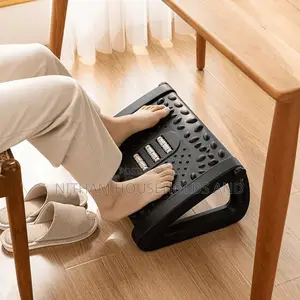 Ergonomic Adjustable Foot Rest