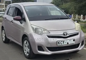 Toyota Ractis 2013 Purple
