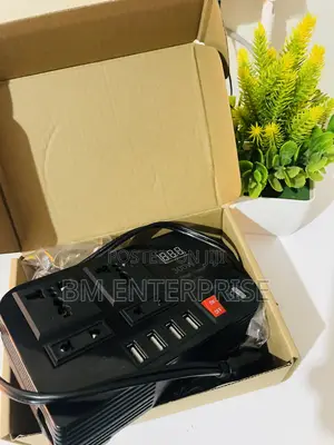 300w Car Power Inverter | With 4 USB Ports