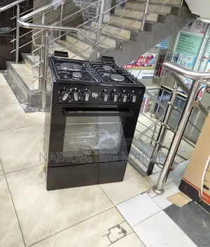 BJS 60*60 3+1 Black (Elite) Cookers