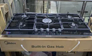 Midea 90cm Ss Gas Hob