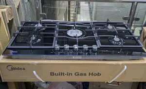 Midea 90cm Ss Gas Hob