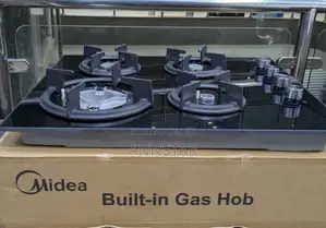 Midea 60cm Ss Gas Hob 60gl403