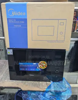 Midea 25l 900w Built in Microwave Oven Tg925hs6