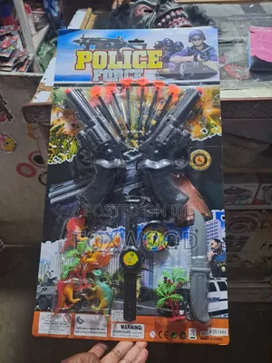 Police Force Toy Set