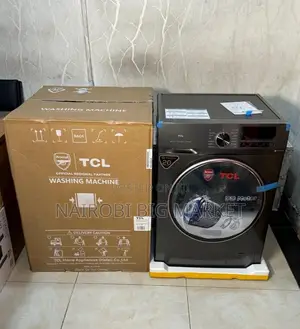 TCL 9kg Front Load Wash and Spin Machine