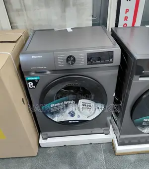 Hisense 8kg Wash and Spin Front Load Washing Machine