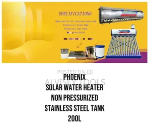 Solar Water Heater 200l/ 200l Solar Water Heater