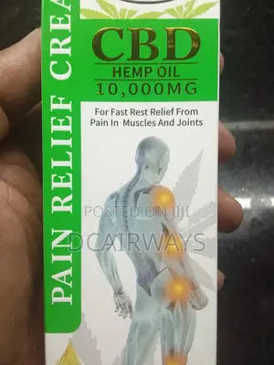 CBD Oil Pain Relief Cream 100ml