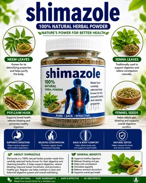 Shimazole Helps Varicocele and Constipation