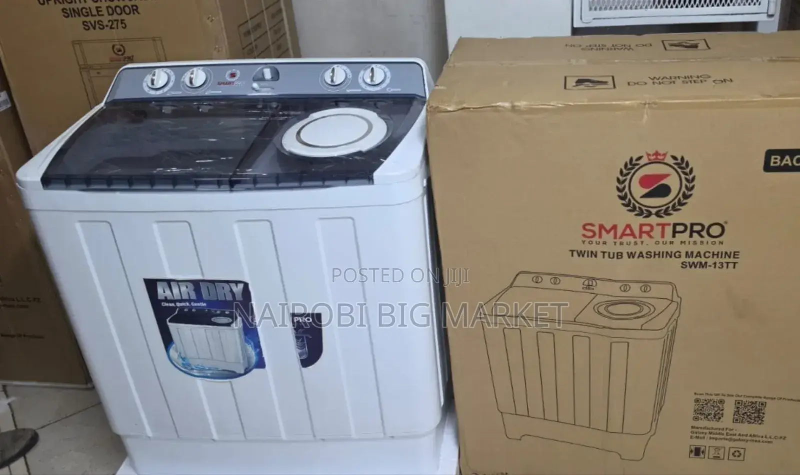 8kg Washing Machine Smart Pro