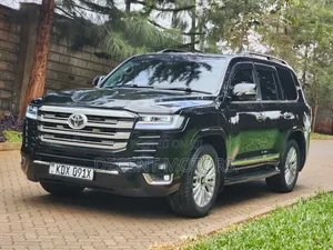 Toyota Land Cruiser 2018 Black