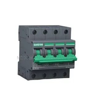 Solar Dc MCB / Breaker 32a / 63a, 2p / Double Pole 500vdc