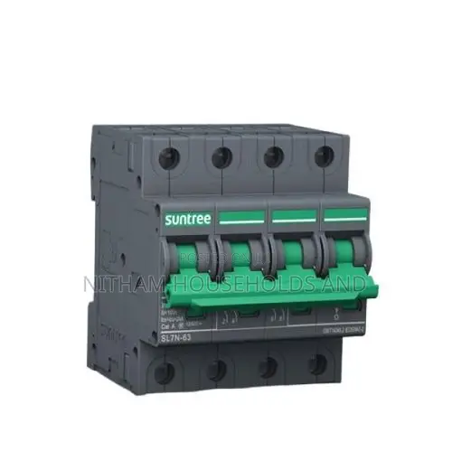 Solar Dc MCB / Breaker 32a / 63a, 2p / Double Pole 500vdc