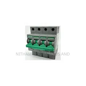 Solar Dc MCB / Breaker 32a / 63a, 2p / Double Pole 500vdc