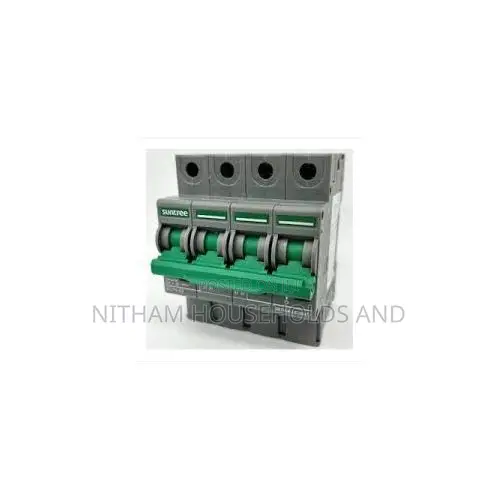 Solar Dc MCB / Breaker 32a / 63a, 2p / Double Pole 500vdc