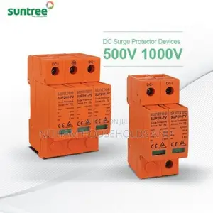 Solar Dc Surge Protector (Spd) 40ka, 2p/ Double Pole 500vdc