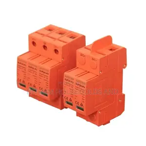 Solar Dc Surge Protector (Spd) 40ka, 3p-1000vdc