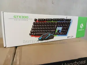 Limeide Gtx300 Mechanical Feel Wired Gaming Keyboard and Mouse Combo