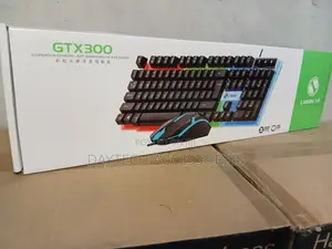 Limeide Gtx300 Backlit Gaming Keyboard And Mouse Combo