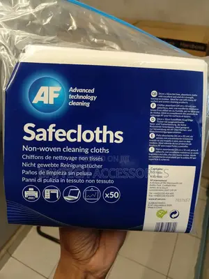 This Is A Pack Of 50 Af International Safecloths.