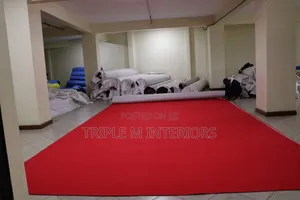 4mm Thickness Red Delta Flooring