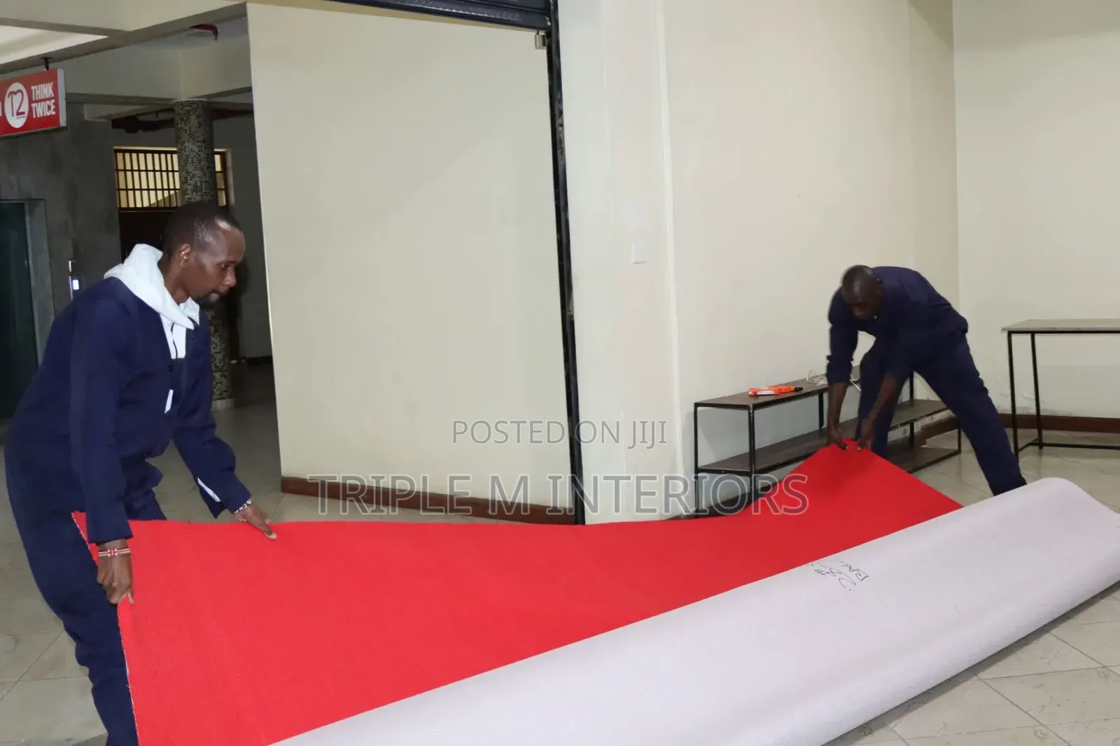4mm Thickness Red Delta Flooring