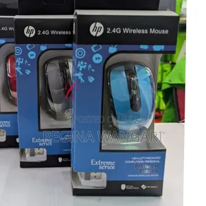 Hp *2.4g Wireless* Mouse Now Available in *Black, Blue, Red Gray*