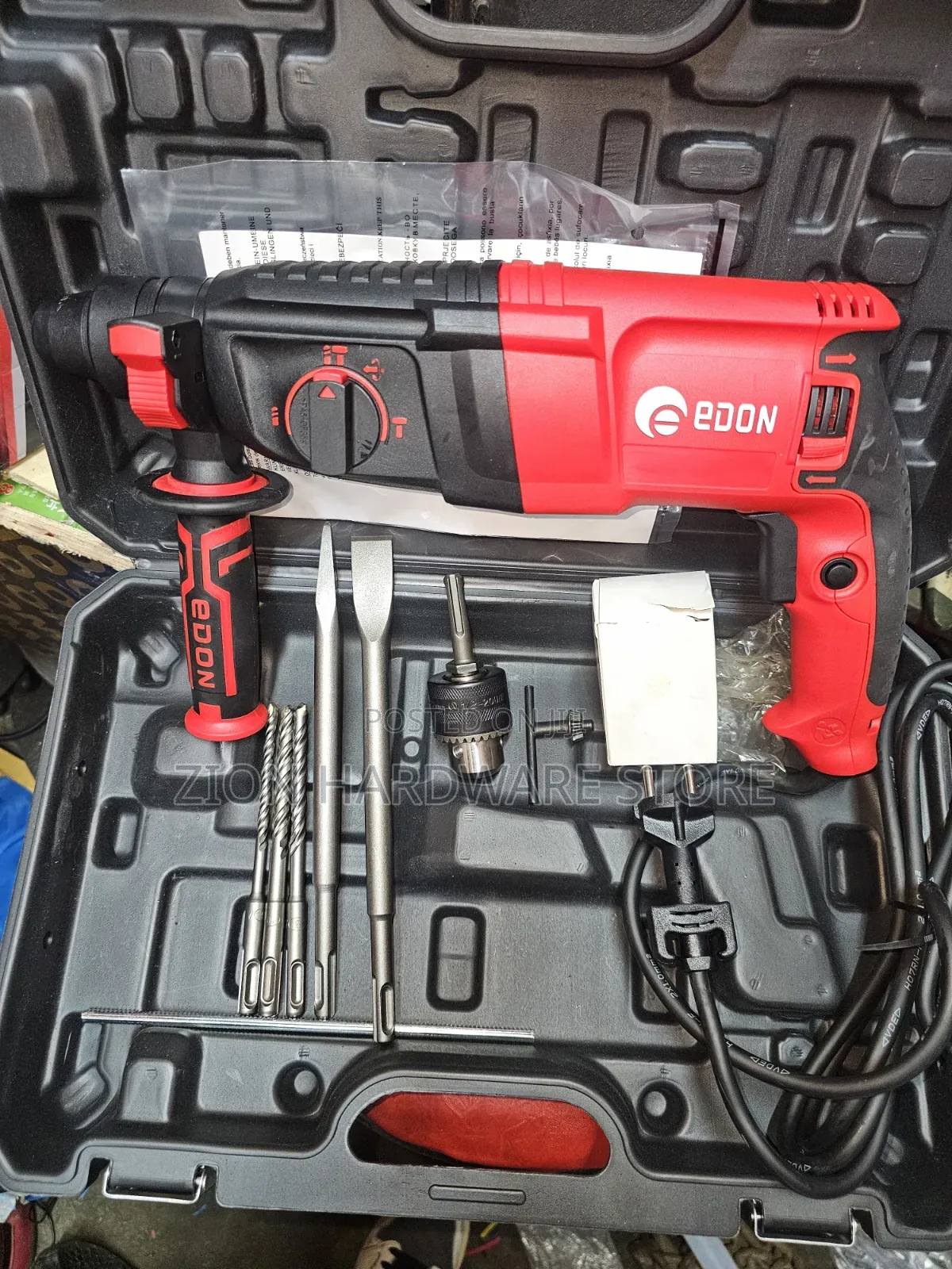 Edon Rottary Hammer Drill/Hamer Drill