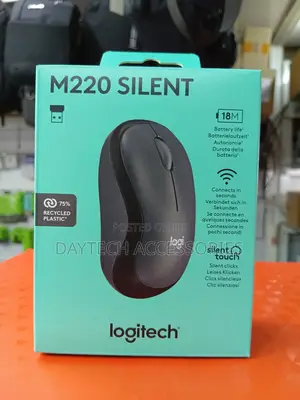 Logitech Wireless Mouse M220 Silent.