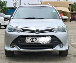 Toyota Corolla Fielder 2016 Silver