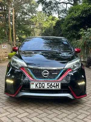 Nissan Note 2018 Black
