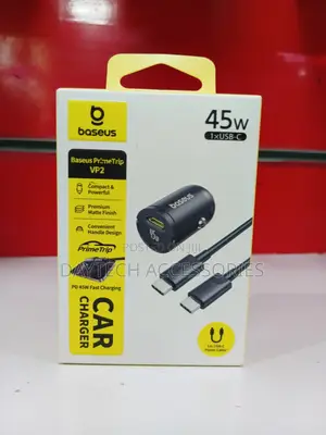 Baseus Vp2 Pd45w Primetrip Vp2 Car Charger.
