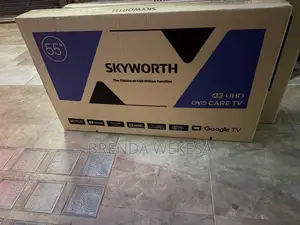 Skyworth 55g6500h 55 Inch Uhd Google Smart Tv New Model 2026