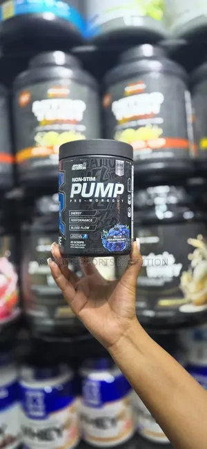 Abe Pump (Non Stim) Pre Workout 40 Servings
