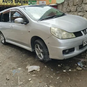 Nissan Wingroad 2007 Silver