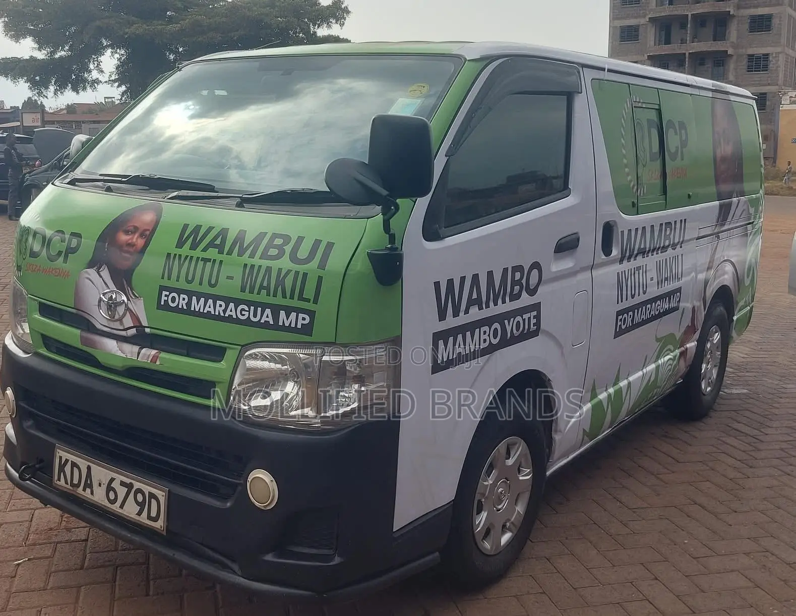 Car Branding Services