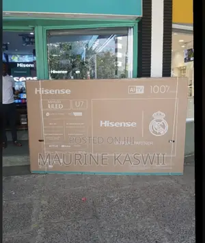 Hisense 100”Inches I7