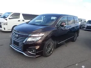 Nissan Elgrand 2019 Brown