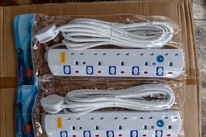 JSB 5-Way Power Extension | 10m Heavy Duty Extension Cable.